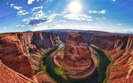 岐阜の山奥にアメリカのグランドキャニオンそっくりな絶景 を少し紹介