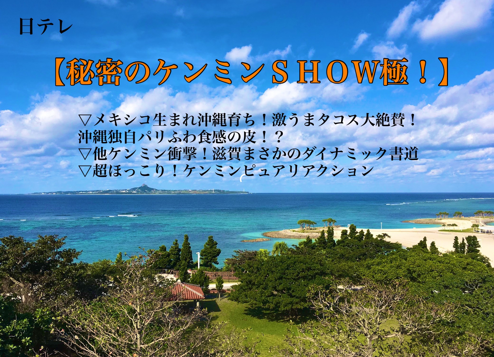 沖縄熱愛タコス！衝撃！滋賀ダイナミック書道！