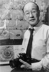 Ｍｒ．トルネード 航空事故を激減・気象学者、藤田哲也