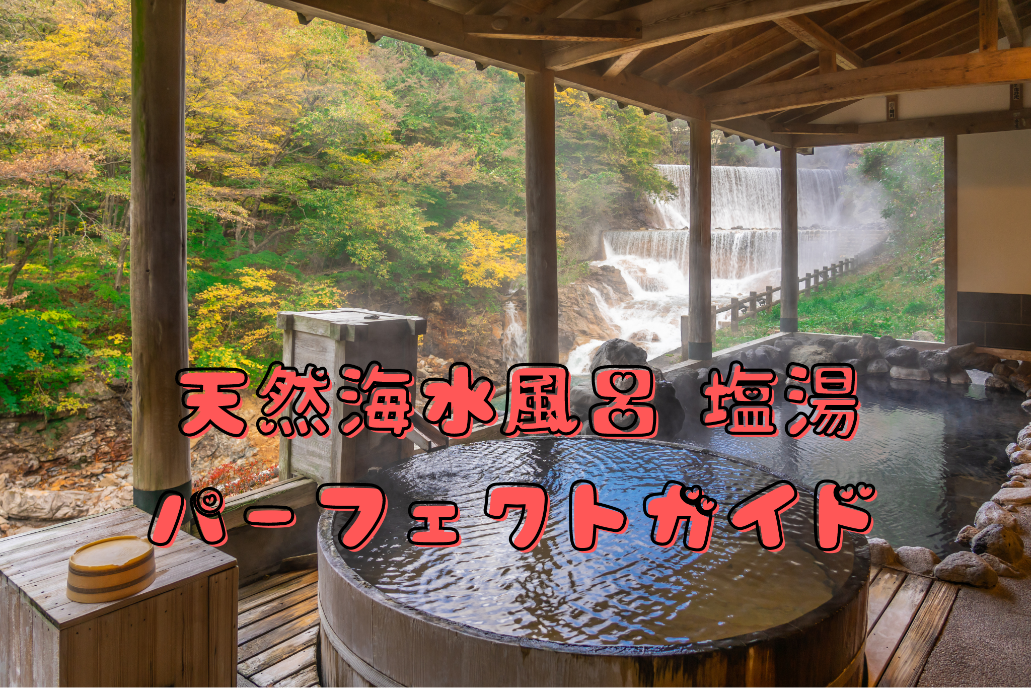 天然海水風呂 塩湯 パーフェクトガイド