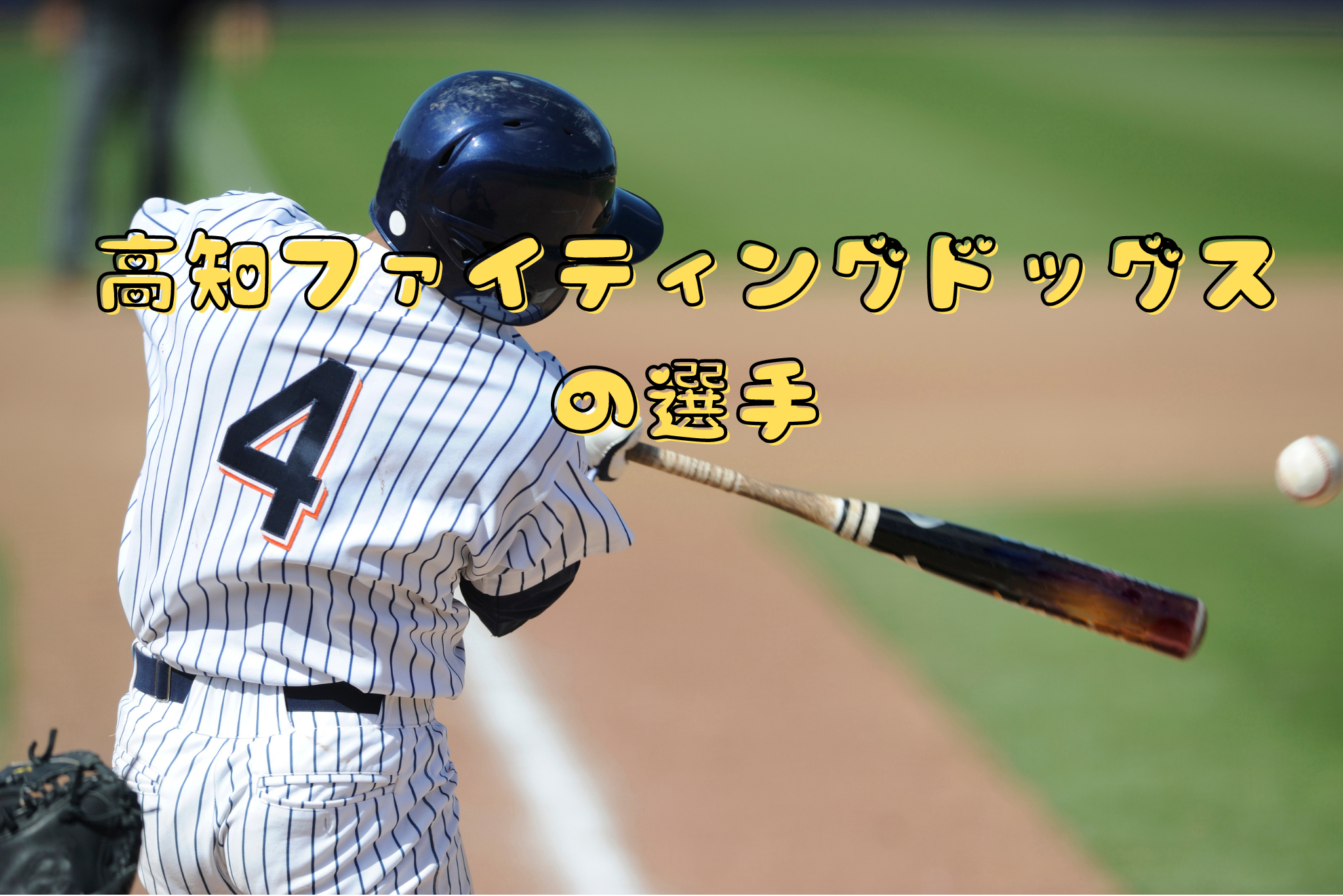 高知ファイティングドッグスの選手