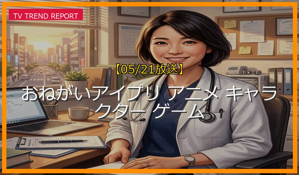 【05/21放送】アニメの魅力・見どころを徹底解説！主人公・好実いのりたちの活躍とゲーム「2だん」最新情報の最新情報・見どころ解説